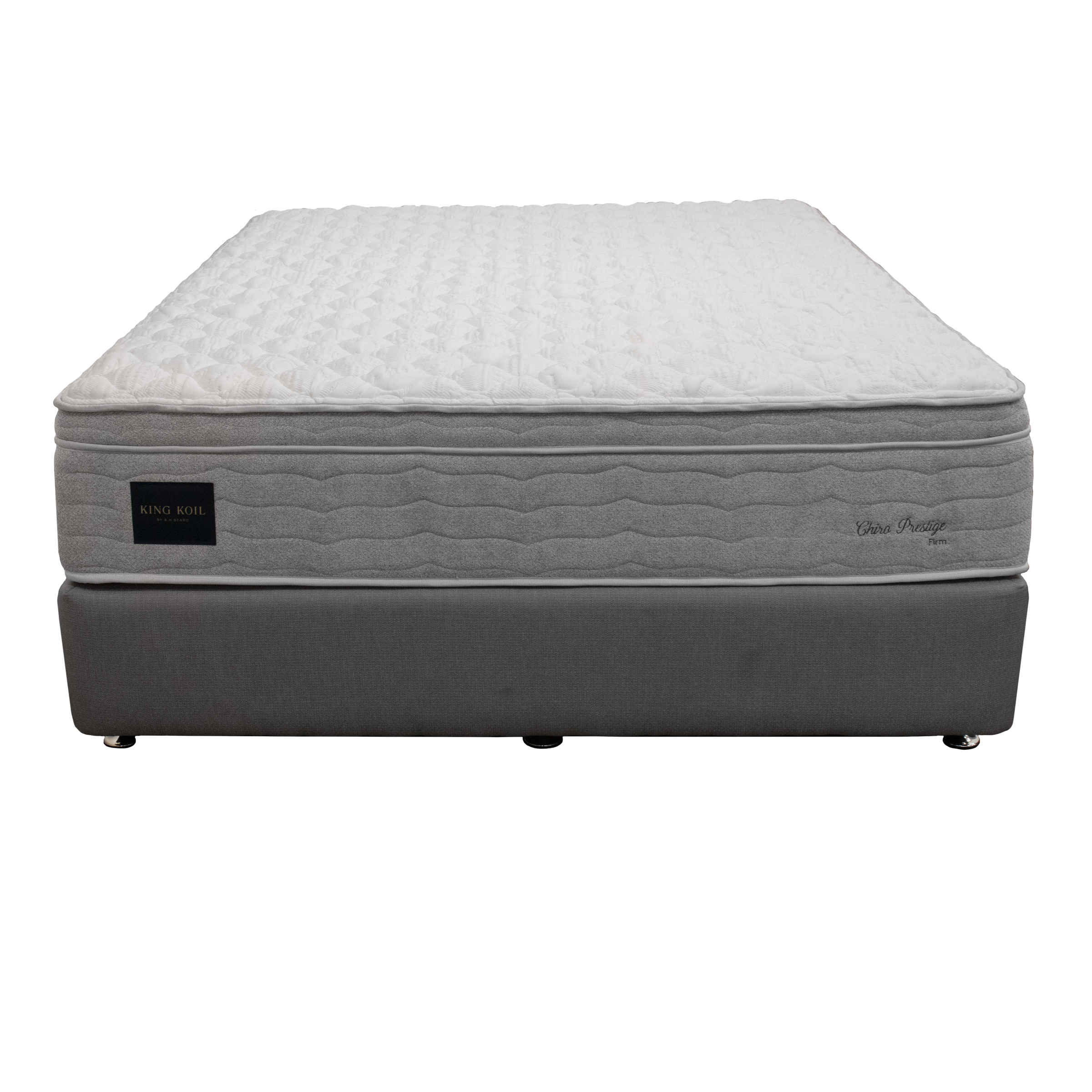 Product image of the  King Koil Chiro Prestige Mattress, Firm from Forty Winks