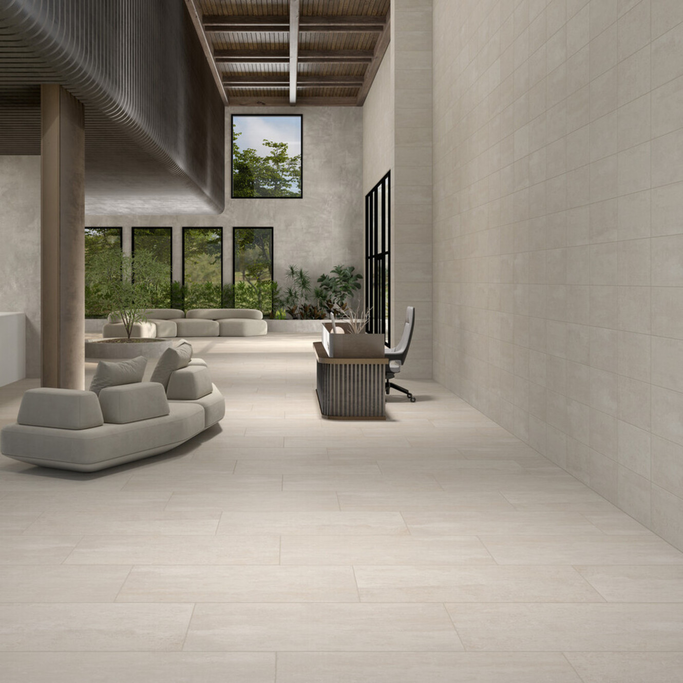 Theoretical Evolved Fundamental Gray 24x48