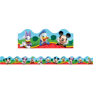 Mickey Mouse Clubhouse&reg; Characters Deco Trim&reg;, 37 Feet