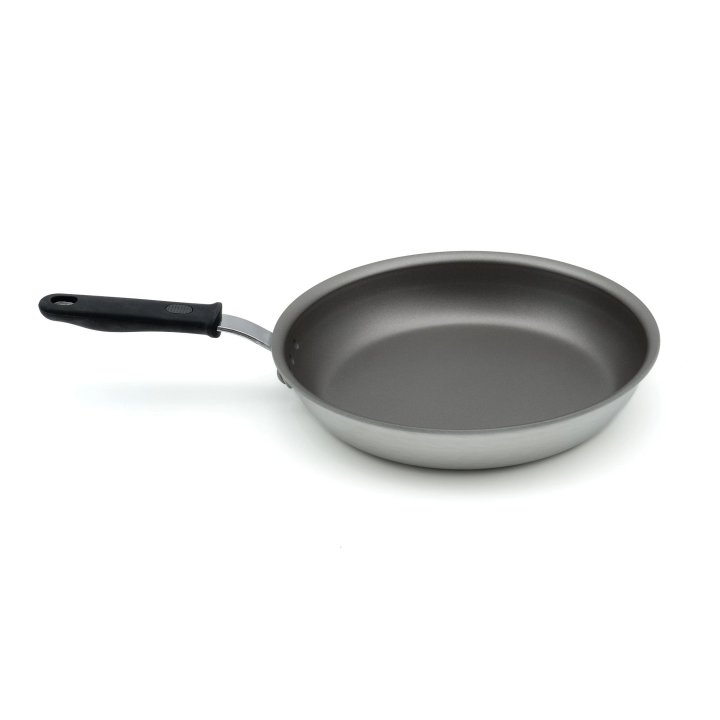 12-inch Wear-Ever® rivetless frying pan with PowerCoat2™ nonstick coating and silicone handle