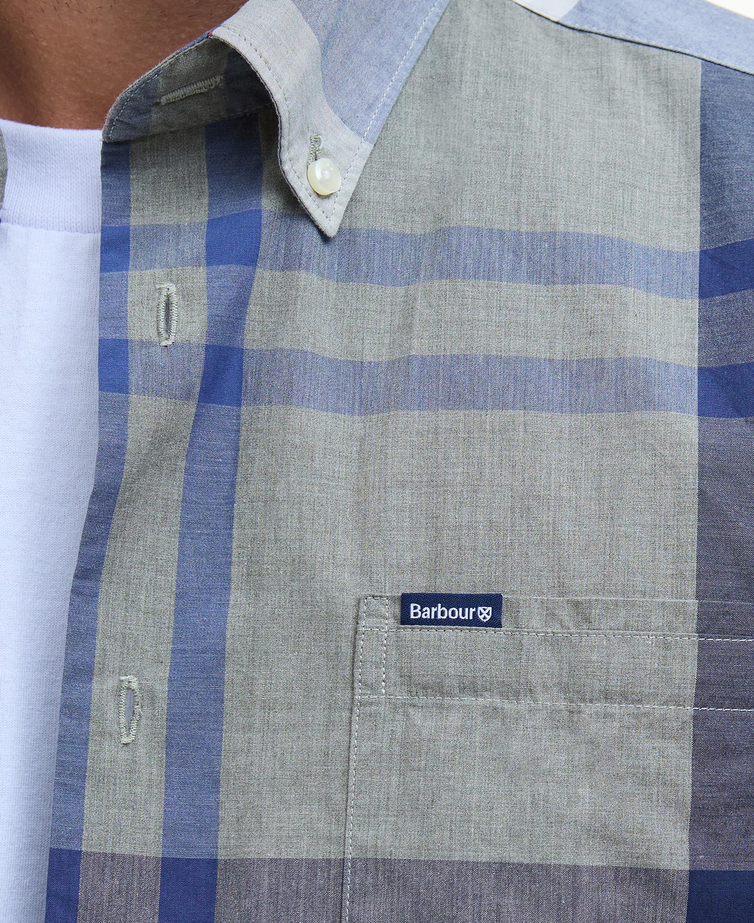 Camicia sartoriale Harris image number 4