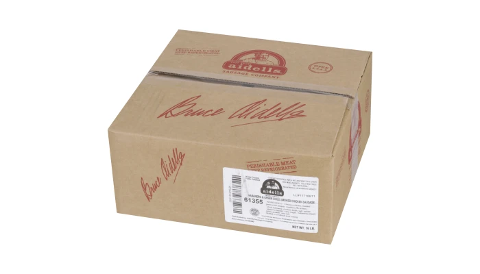 Aidells® Fully Cooked Smoked Habanero and Green Chile Chicken Sausage Links, 16 Lbs, Frozen_image_5