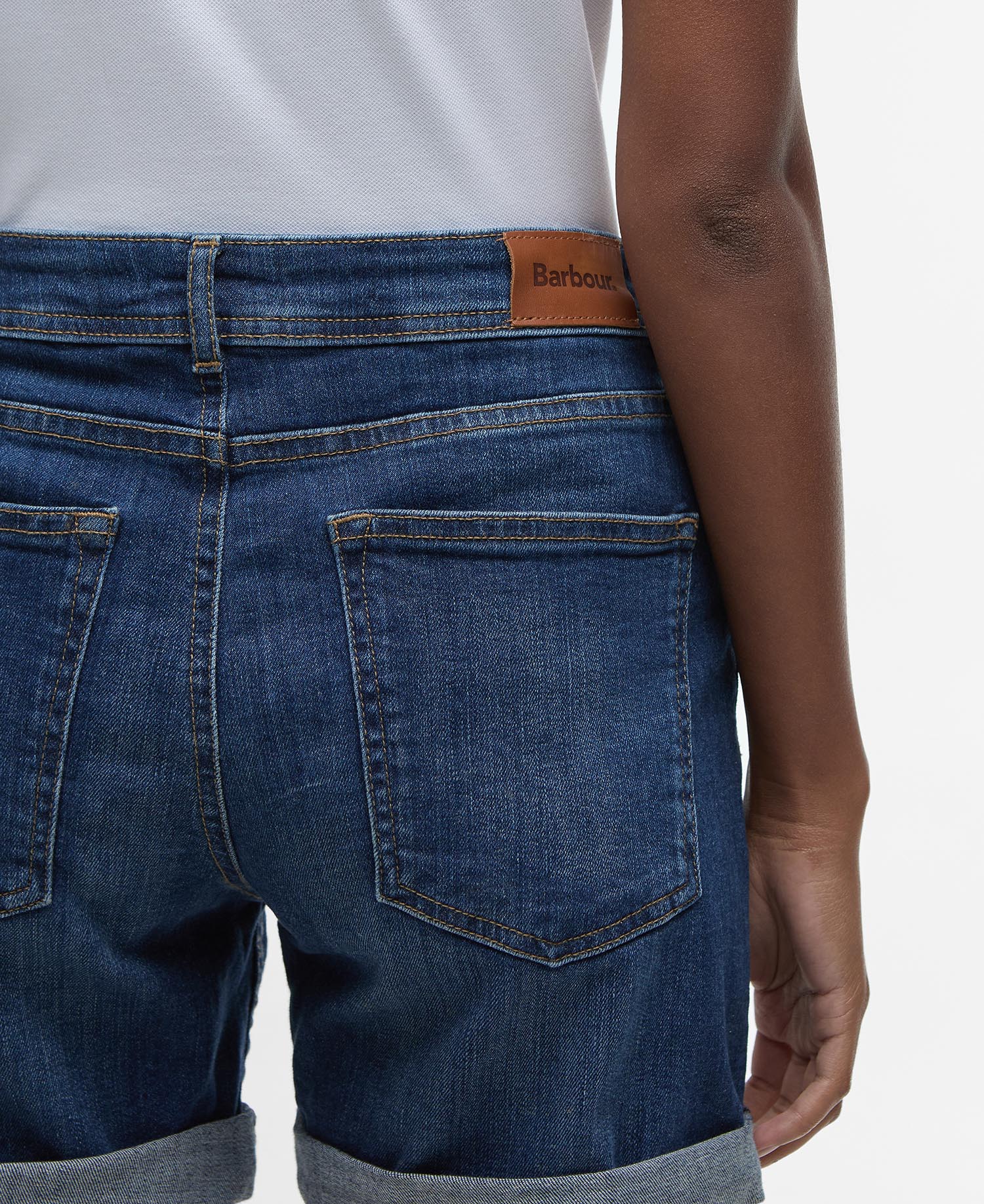 Maddison Denim Shorts image number 4