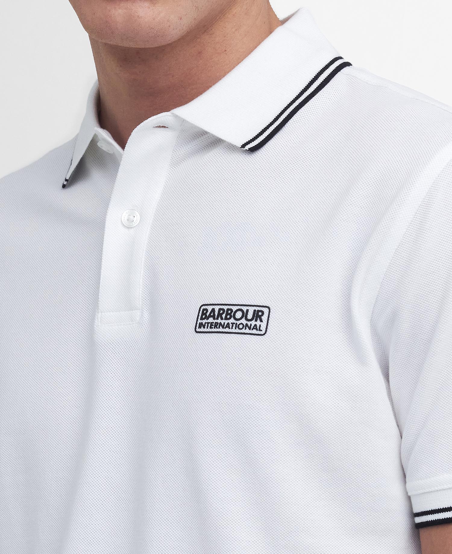 Evan Short-Sleeved Polo Shirt image number 4