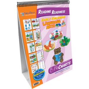 English Language Arts Flip Chart, Reading Readiness