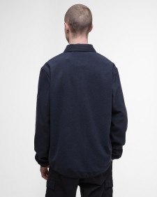 Albby Microfleece Overshirt Dark Navy