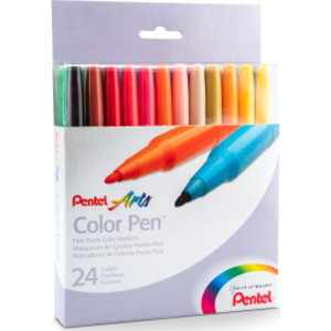 Color Pen 24-Color Set