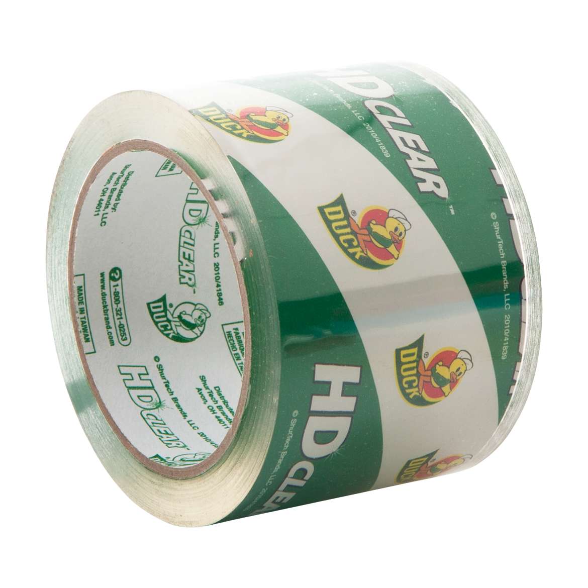 HD Clear Heavy Duty Packing Tape Wide 54.6 yd 6pk Duck Brand