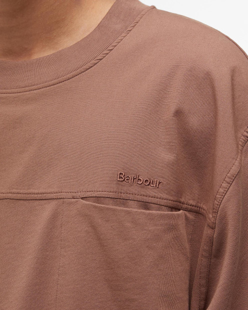 Re-Engineered Hunton Pocket T-Shirt Redwood