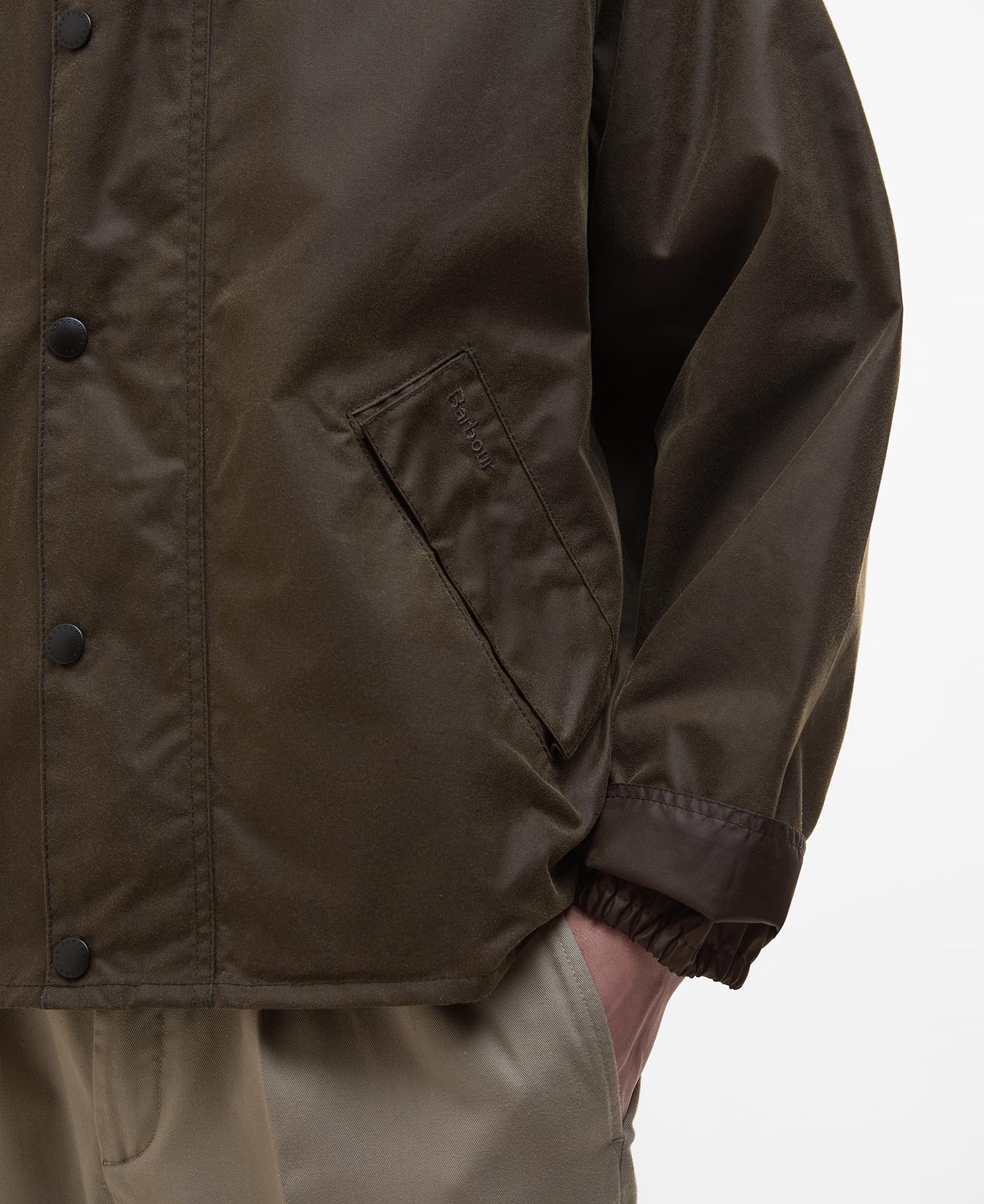 Wachsjacke OS Transport image number 5