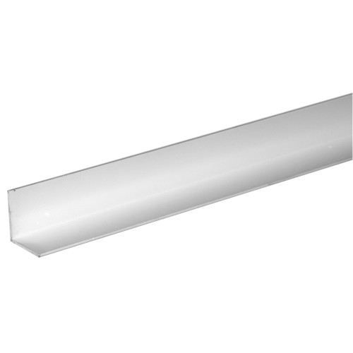 The SteelWorks Anodized Aluminum Angle 1/16