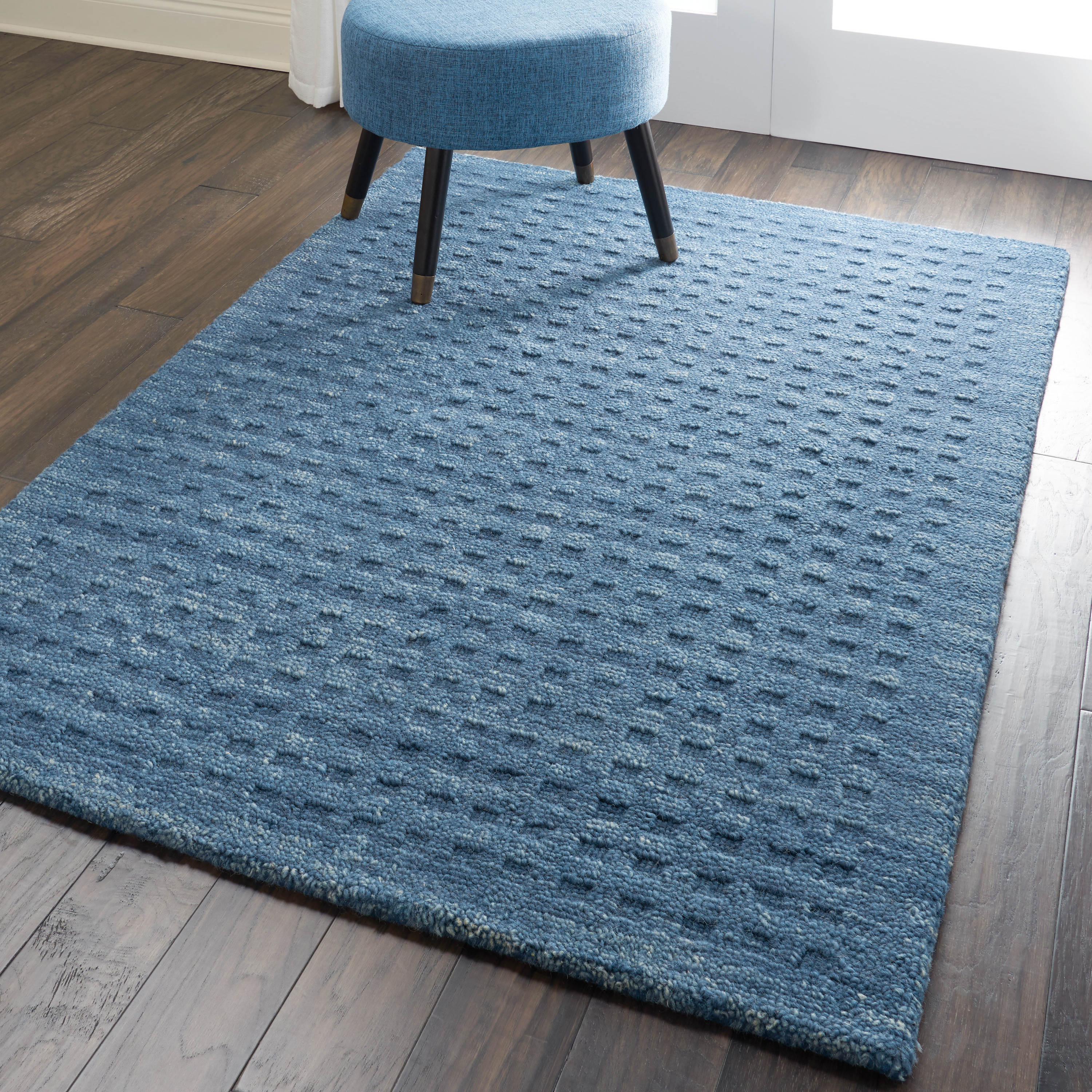 Nourison Marana 3'9" x 5'9" Latte Contemporary Indoor Rug
