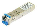 Repeater/Transceiver/Media Converter LC Singlemode TN-SFP-LXB Series 0 to 70 °C 0.33 x 0.52 x 2.18 in 3.3 (Input) V