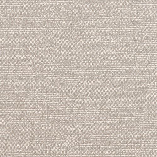 Beige looped carpet with subtle geometric grid pattern; lying flat, showing textured weave; close-up view under soft, even lighting suggesting an interior flooring sample.