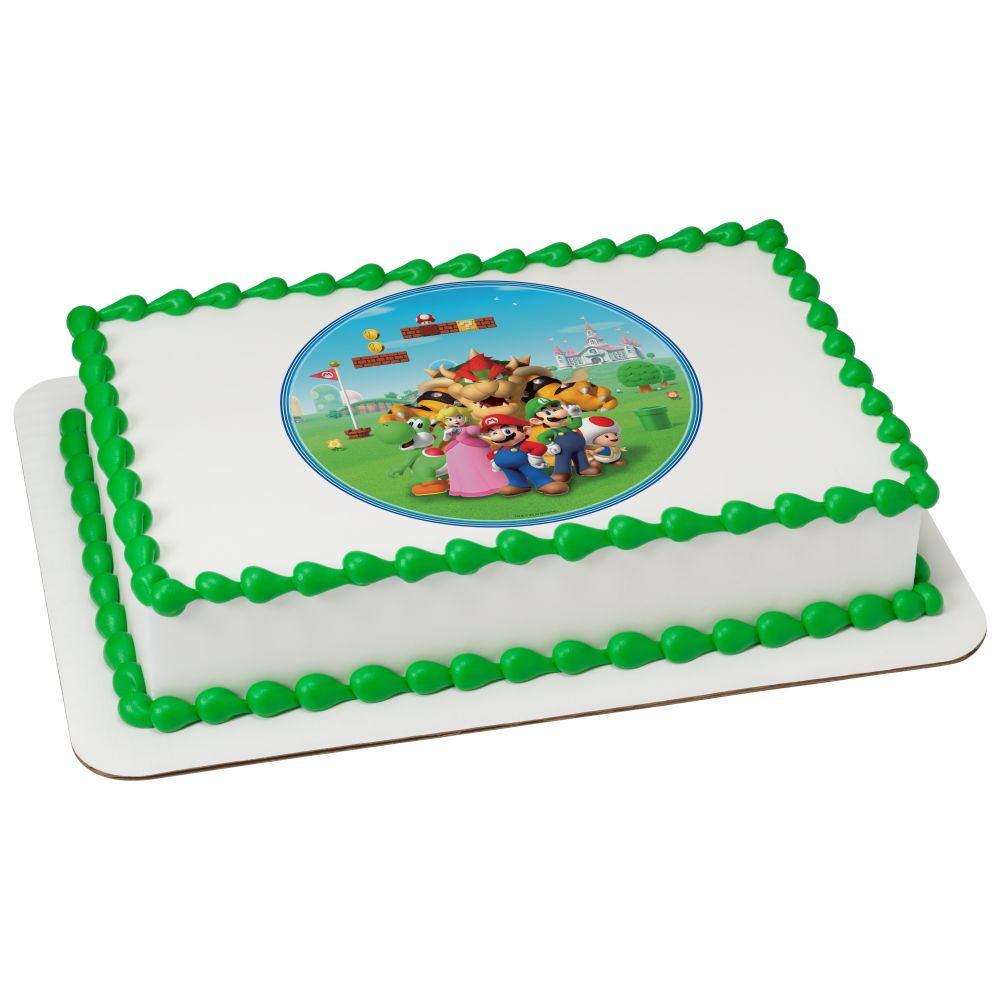 Image Cake Nintendo Super Mario™