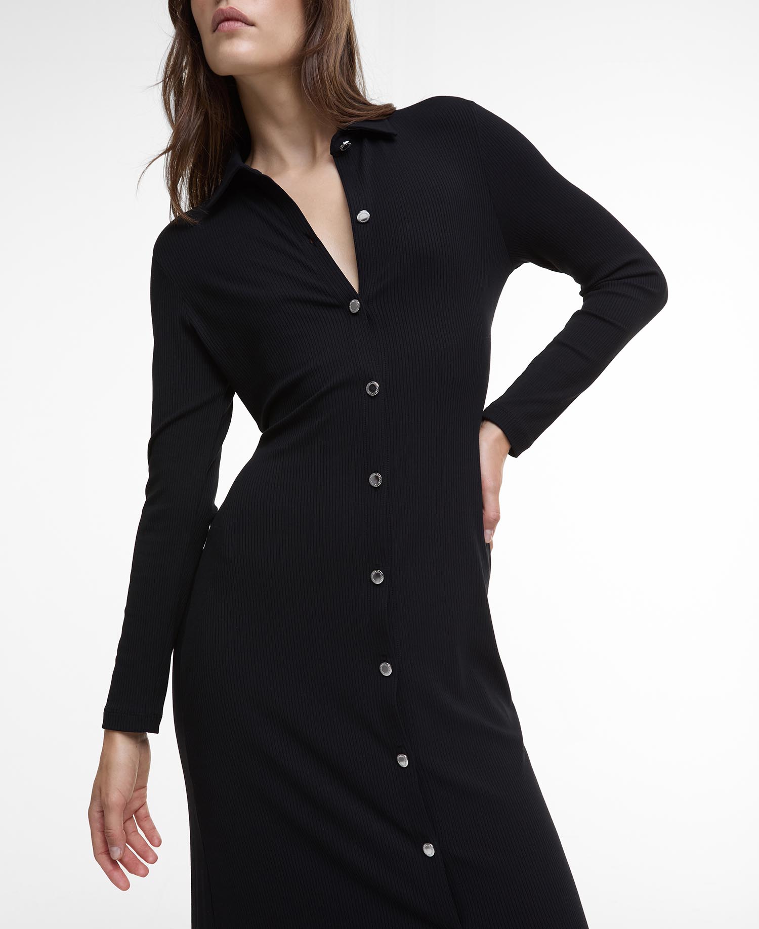 Della Knitted Midi Dress image number 5