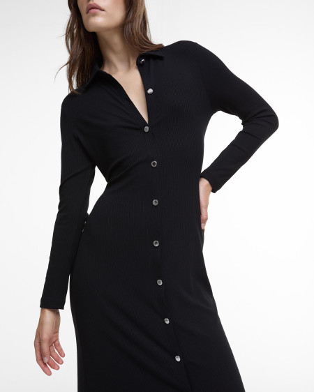 Della Knitted Midi Dress