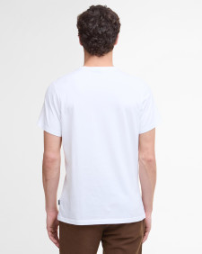 T-Shirt con taschino in tartan Arnside 