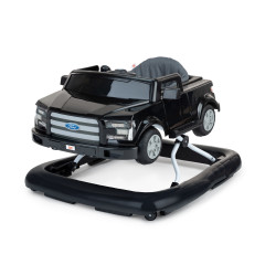 Bright Starts Ford F-150 4-in-1 Baby Walker with Removable Steering Wheel, Black - image 3 of 17