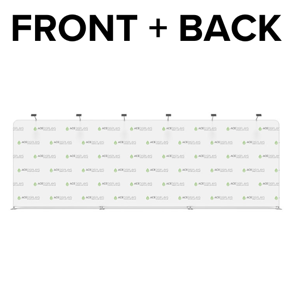 Double-Sided Fabric Graphic
