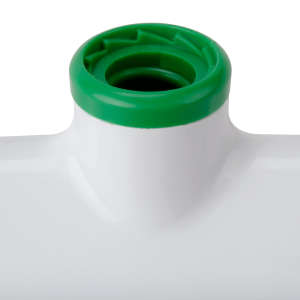 Unger, Sanitary Standard Floor, 18", White, Rubber Squeegee