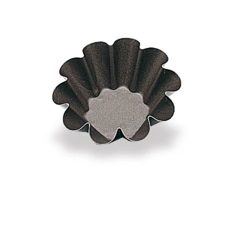 Molde madalenas con 9 costados de 6 centímetros