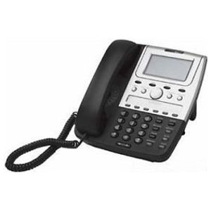 Line Powered Caller ID Telephone Powered Caller ID, Black Dial