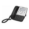 Line Powered Caller ID Telephone Powered Caller ID, Black Dial