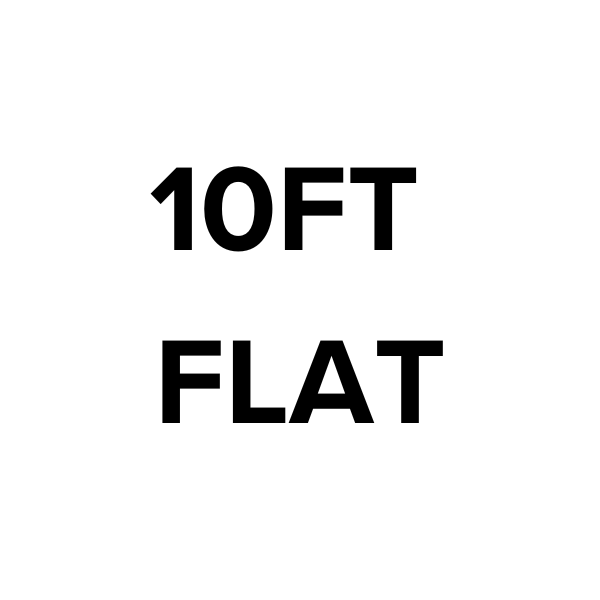 10ft Wide Flat Display