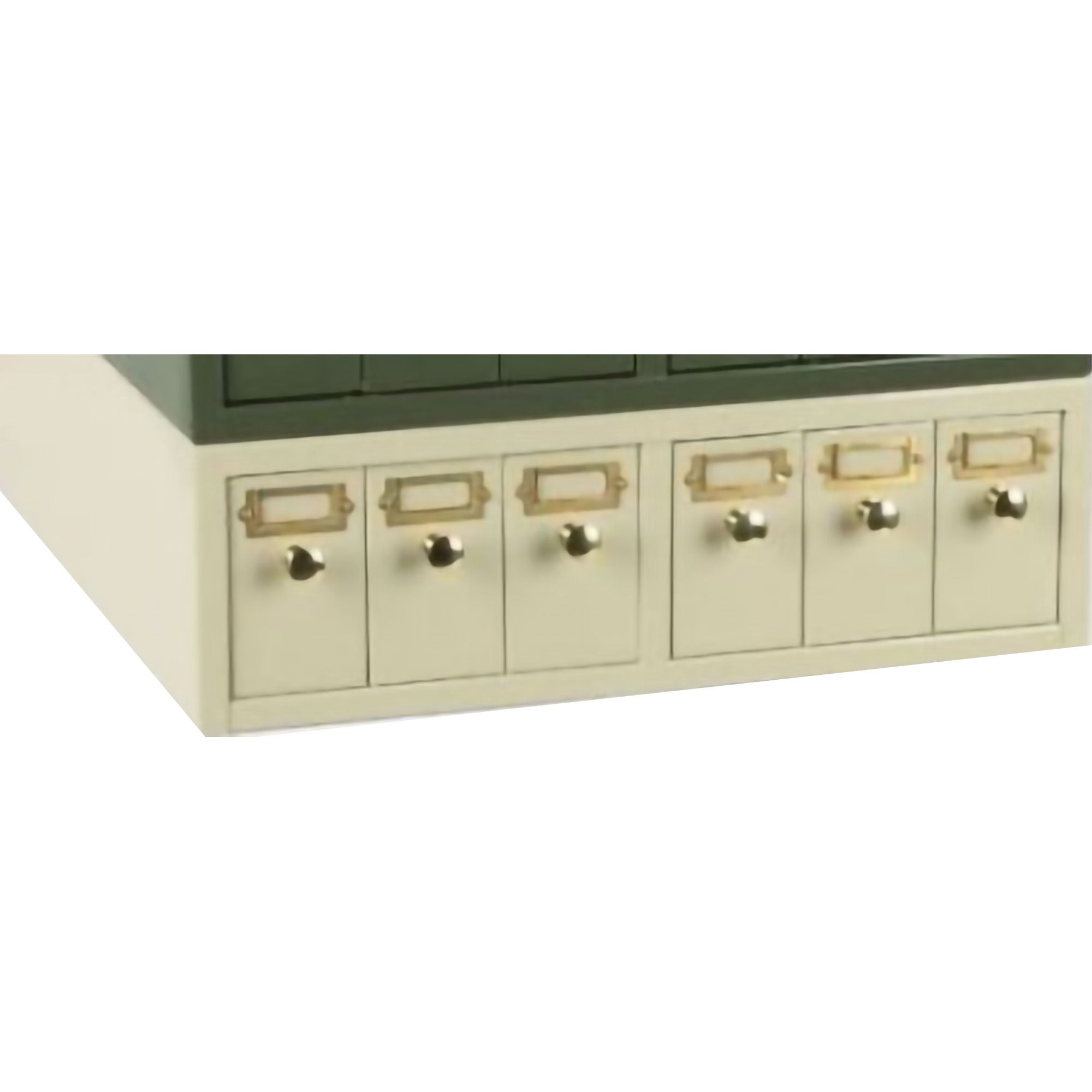 McKesson Brand CABINET, STORAGE MICROSCOPE SLIDE TAN