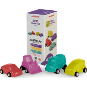ECO Minimobil, 3.5", Set of 4