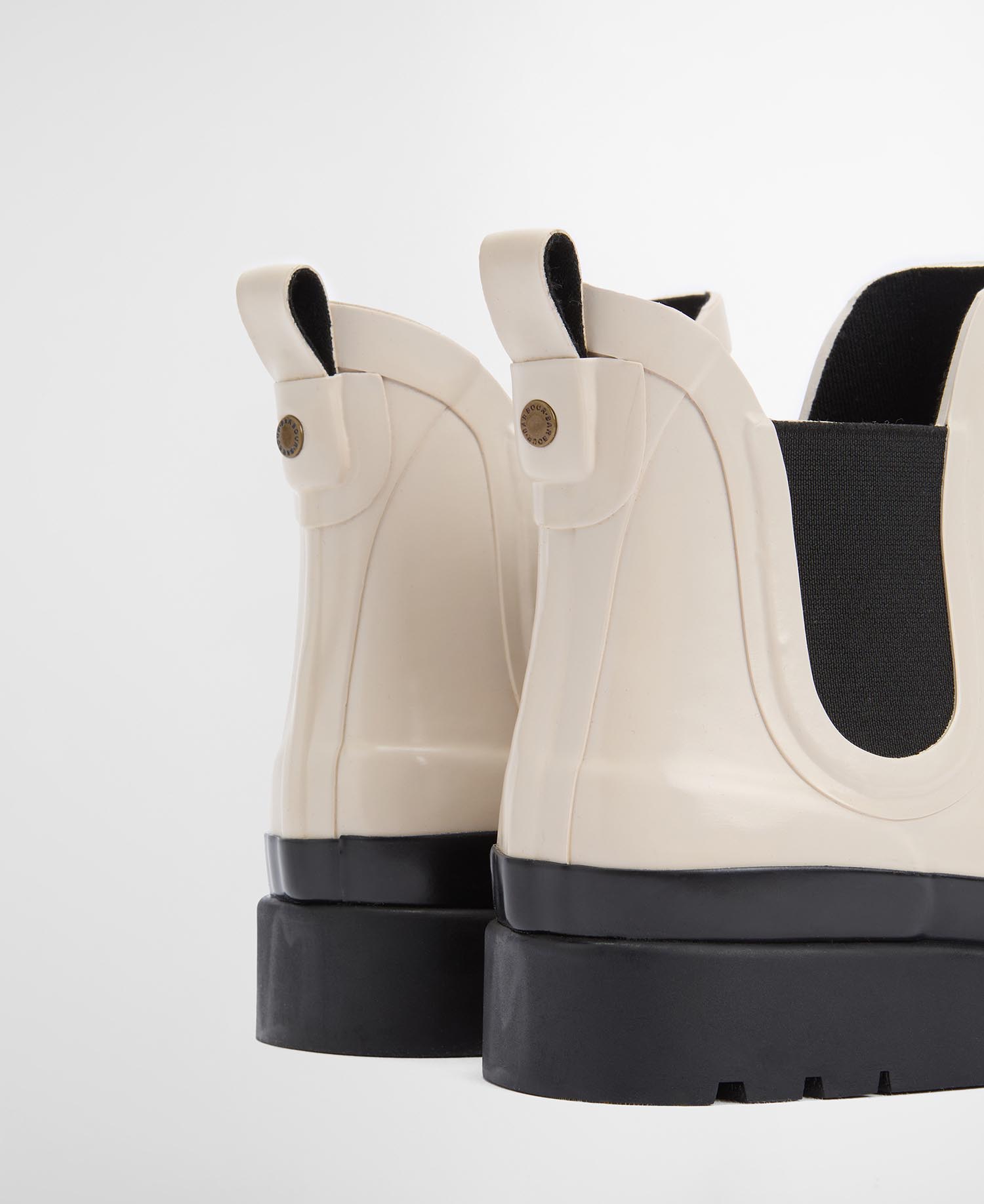 Barbour The Edit by Alexa Lou Wedge Ankle Wellingtons image number 4