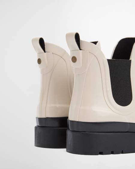 Barbour The Edit by Alexa Lou Wedge Ankle Wellingtons