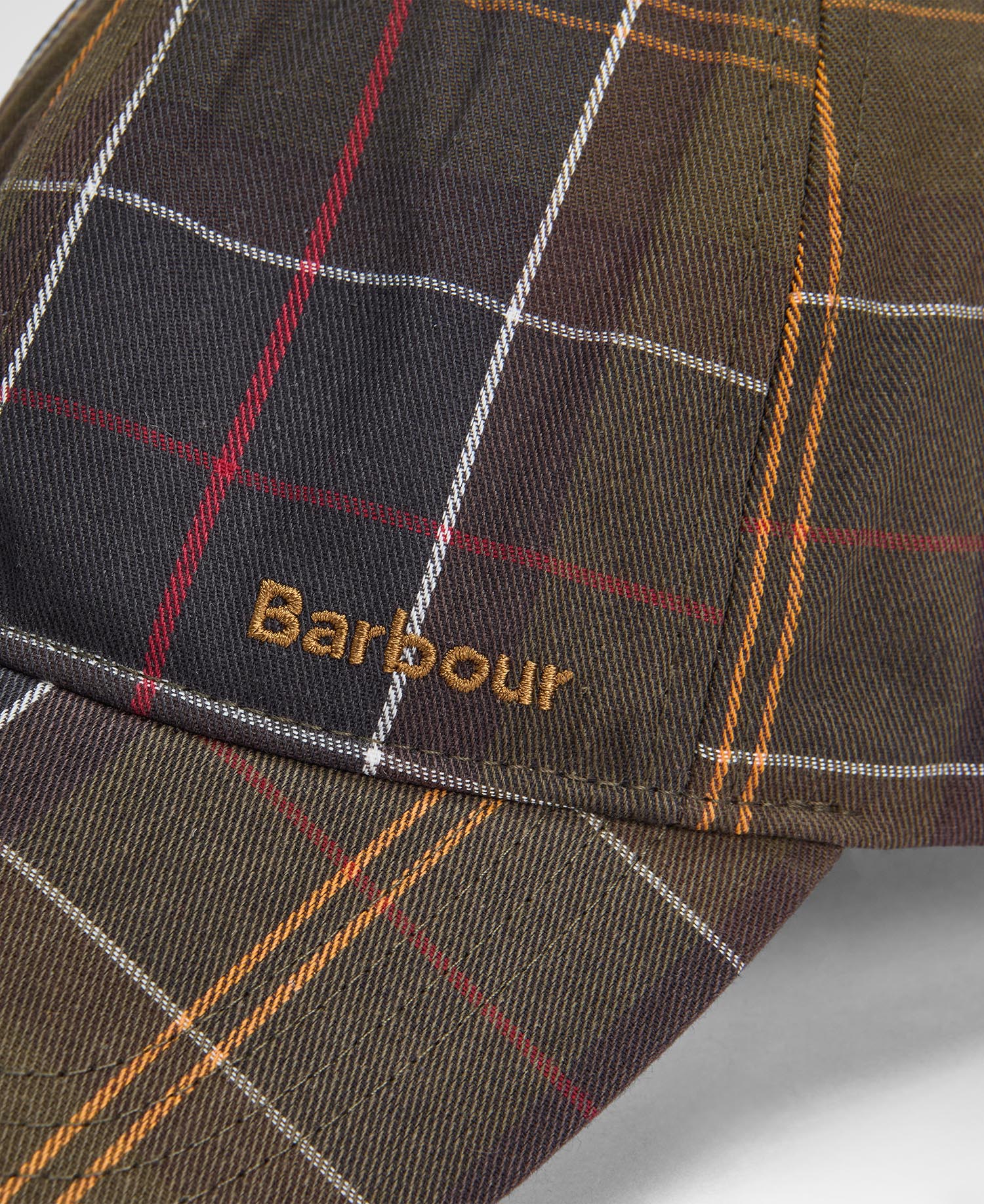 Cappellino in tartan Telfield image number 4