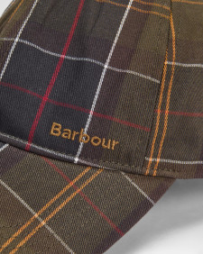 Cappellino in tartan Telfield 