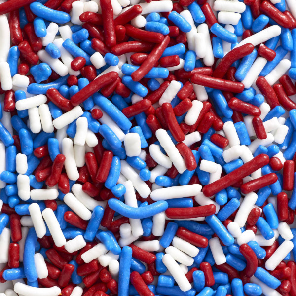 Red, White and Blue Sprinkles