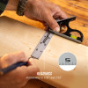 8100-006CS 6-inch High-Visibility Stainless Steel Combination Square