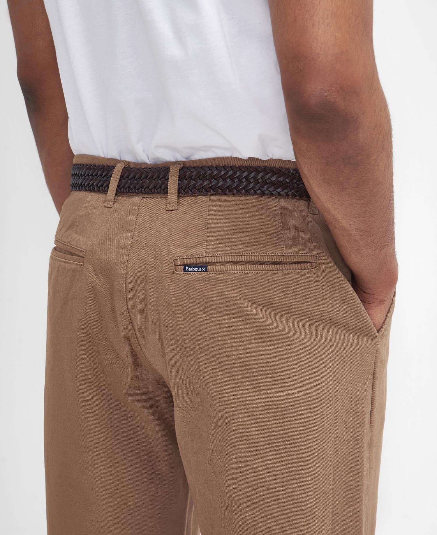 Washed Stretch Tailored Trousers image number 4