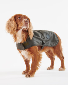 Hundemantel Wachs 