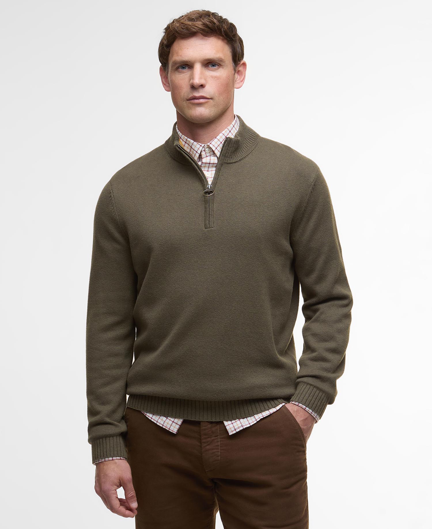 Maglione con zip corta Kelson image number 0