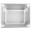 Half-size 6-inch-deep Super Pan 3® stainless steel steam table pan