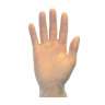 Hillyard, Safety Zone, General Purpose Gloves, Vinyl, 2.5 mil, Powder Free, M, Clear