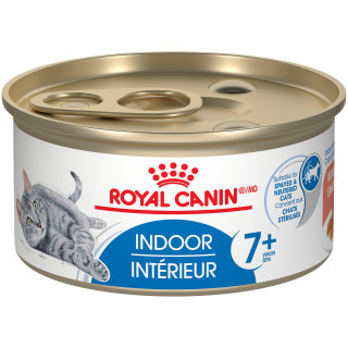 Indoor 7+ Morsels in Gravy Canned Cat Food