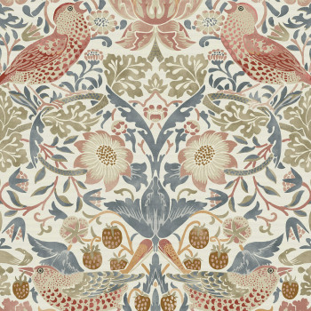 Strawberry Thief Blackout Dawn Roller Blind
