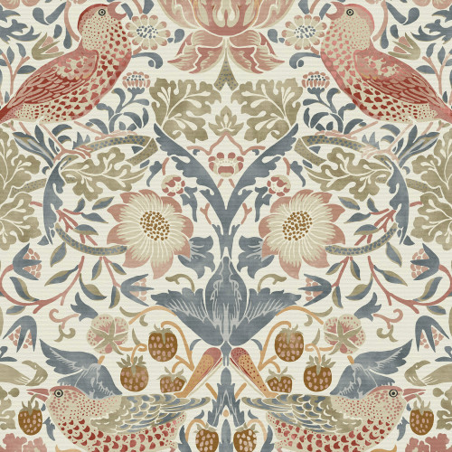 Strawberry Thief Blackout Dawn Roller Blind