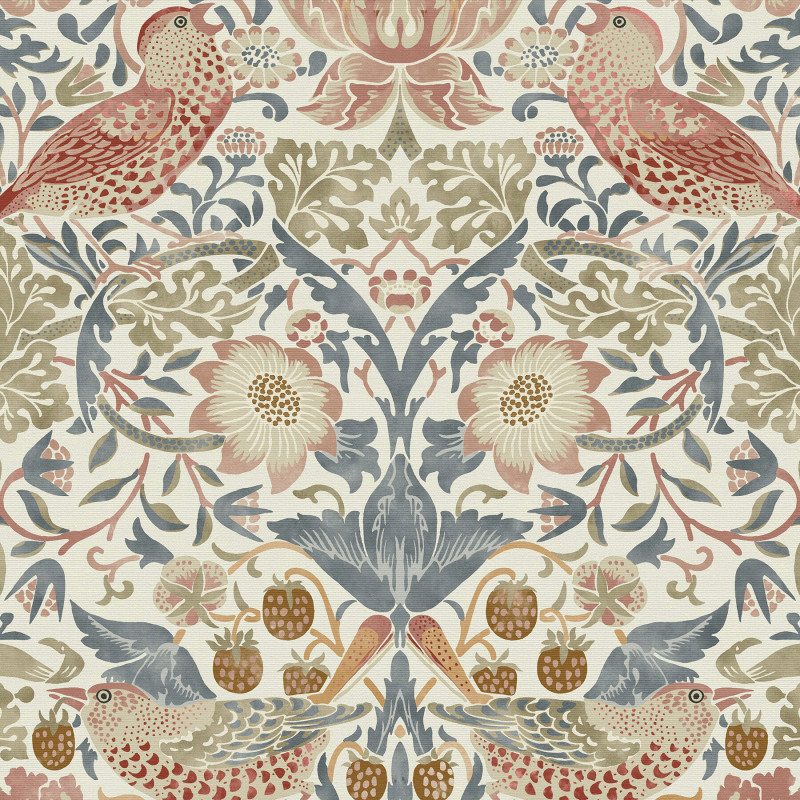Strawberry Thief Blackout Dawn Roller Blind