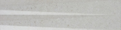 Stripes White Stone 3×12 Transition Decorative Tile Matte