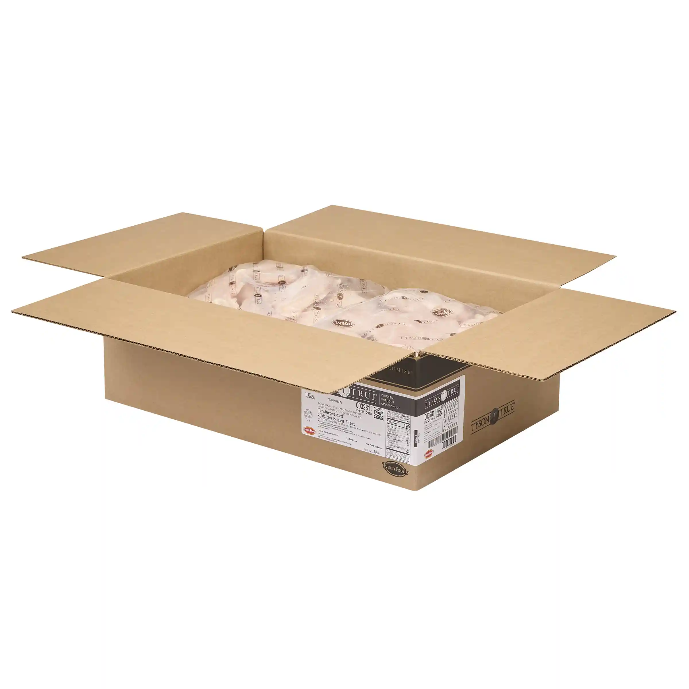 Tyson True® Tenderpressed® IF Unbreaded Boneless Skinless Chicken Breast Filets, 7 oz._image_4