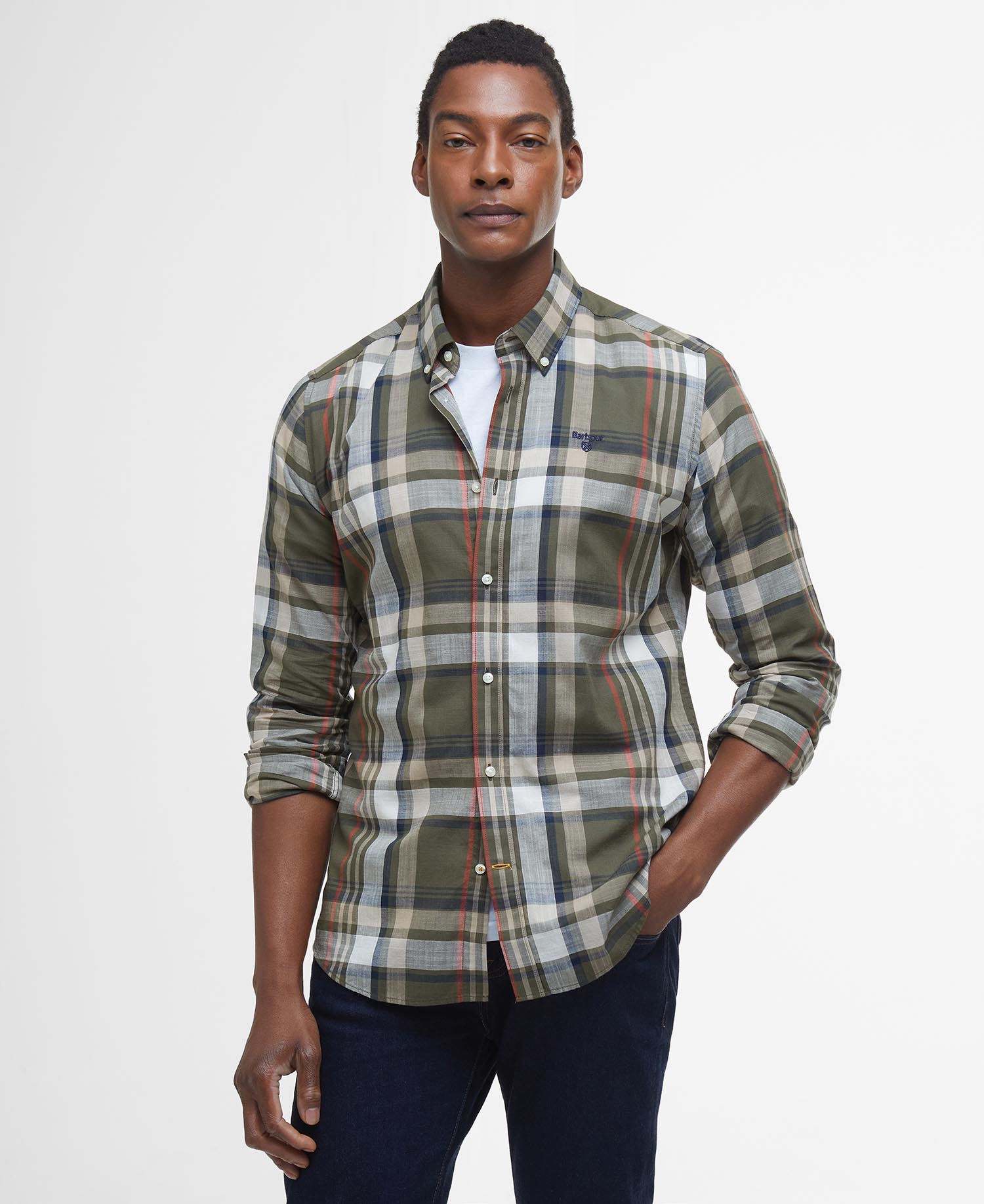 Kidd Tailored Long-Sleeved Shirt image number 0