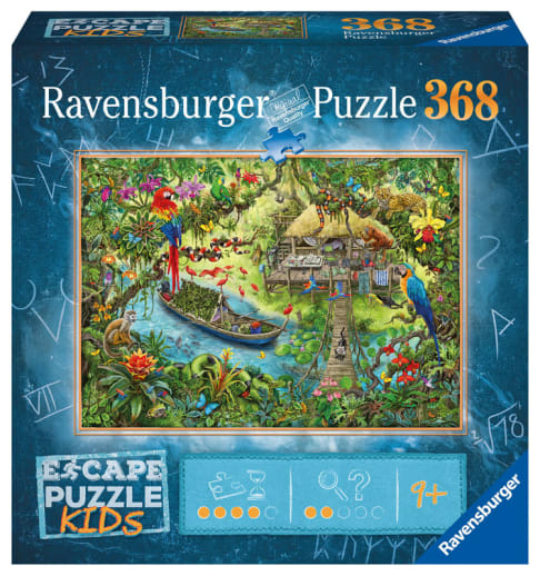 Ravensburger Jungle Journey (Escape Puzzle Kids)